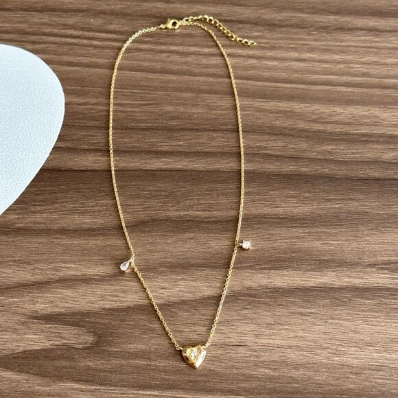 Heart Necklace Q250 - Picture 4 of 6